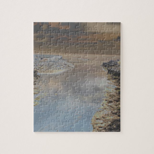 Light house in Cascais Portugal Jigsaw Puzzle (Vertical)