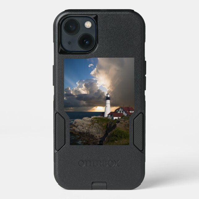 Light house Lighthouse Otterbox iPhone Case (Back)