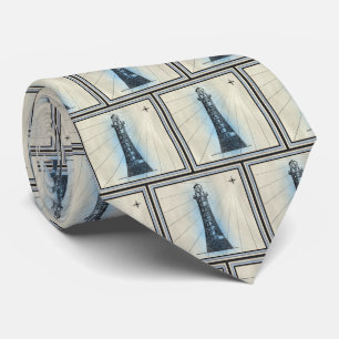light house neck tie