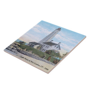 Light House New London CT Ceramic Tile