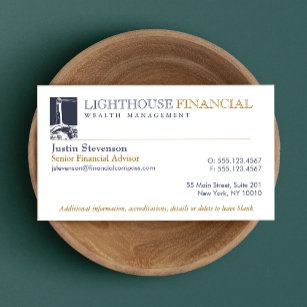 Light House Professional Business Card