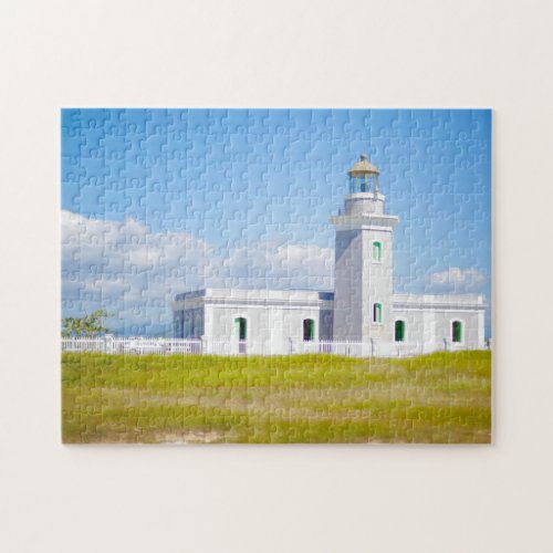 Light House Puerto Rico Jigsaw Puzzle