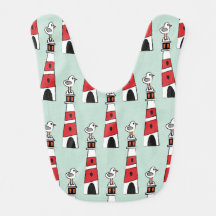 Light House Seagull Blue