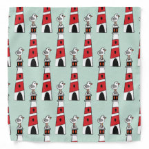 Light House Seagull Blue