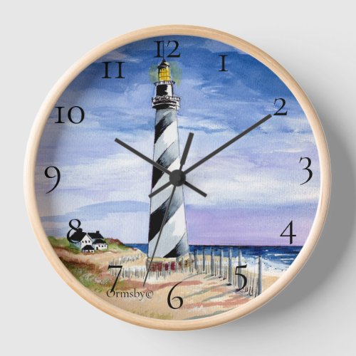 Light house Wall Clock