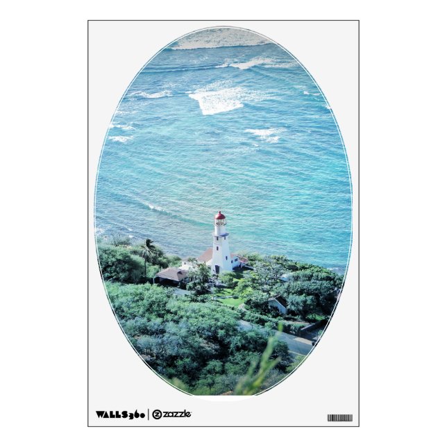 Light House Wall Sticker (Front)