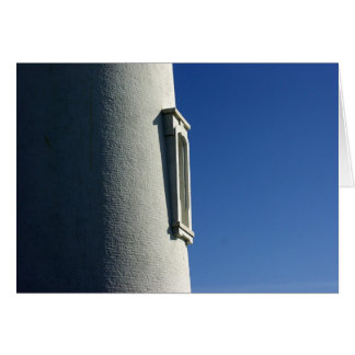 Light house window cards