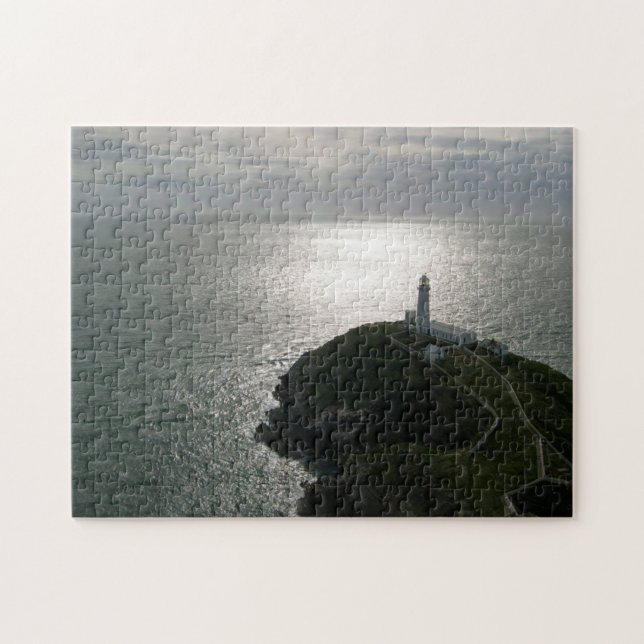Light Houses of Wales Jigsaw Puzzle (Horizontal)