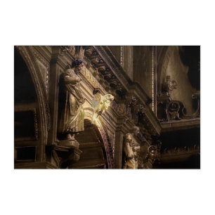 LIGHT IN A VENETIAN CHURCH Acrylic Art