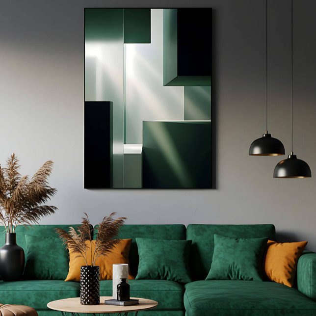 Light in Geometry Poster (Creator Uploaded)