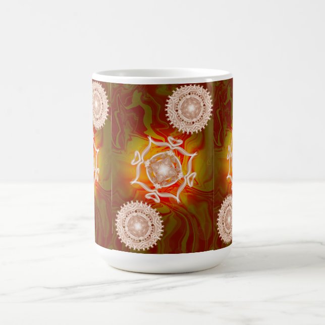 Light in my heart coffee mug (Center)