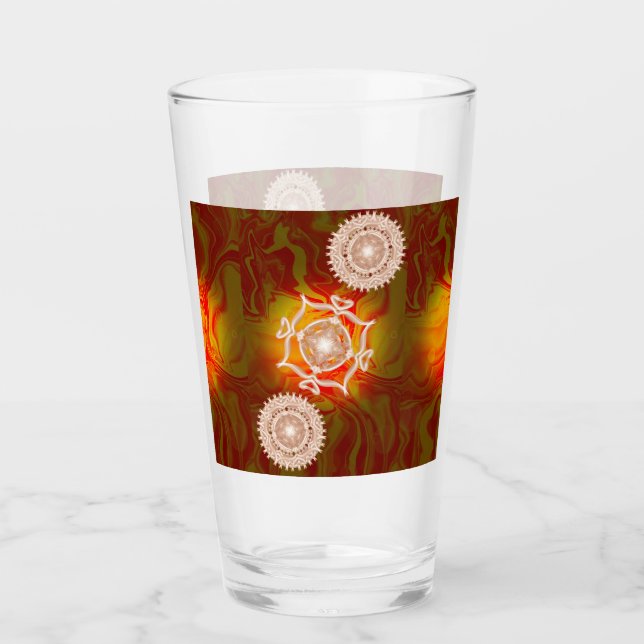 Light in my heart glass (Front)