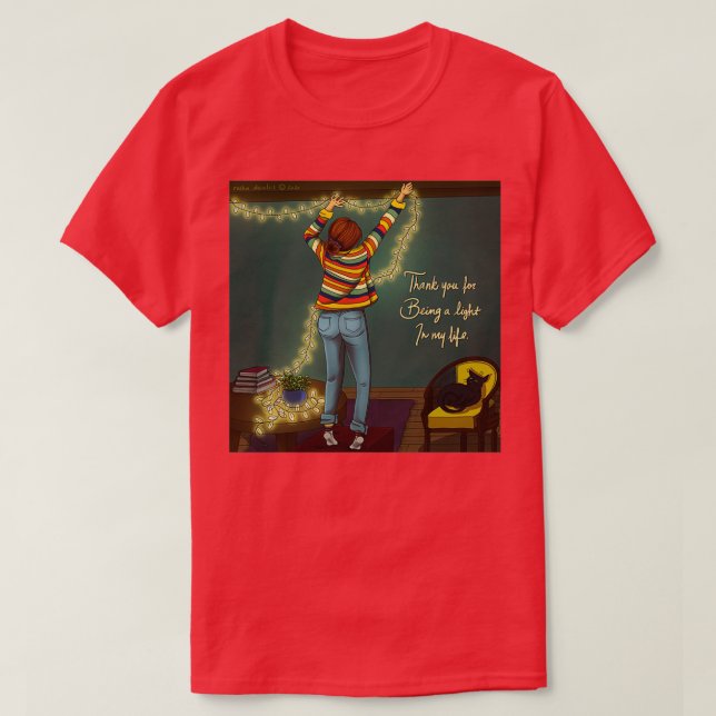 Light In My Life T-Shirt (Design Front)