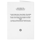 Light In Shadow #05 (Back)