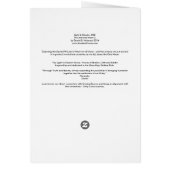 Light In Shadow #42 - The Armored Heart 2 (Back)