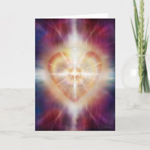 Light In Shadow #45 - "The Light Heart" Card