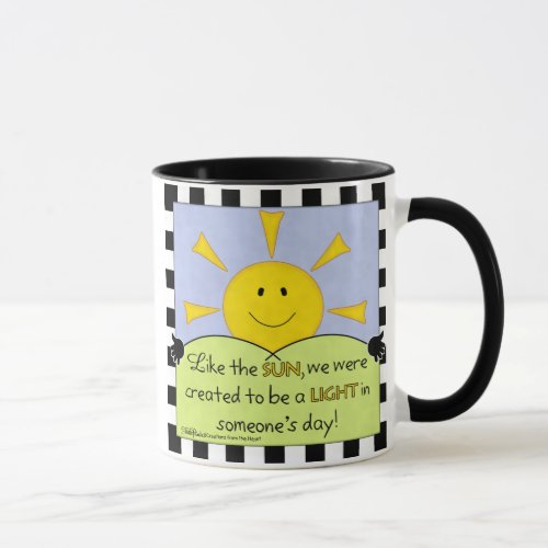 Light in Someoneâs Day_Sunshine Mug