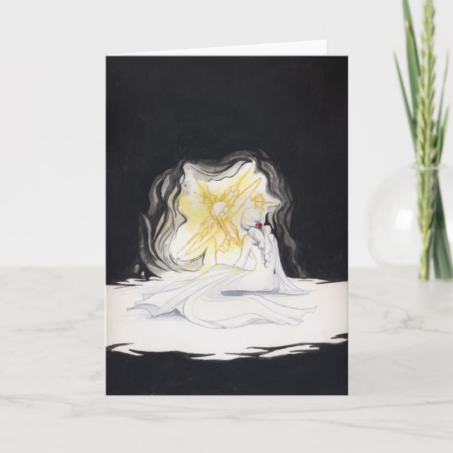 Light in the Bleakness Card (Front)