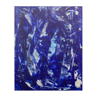 Light in the Blue Sea Acrylic Print