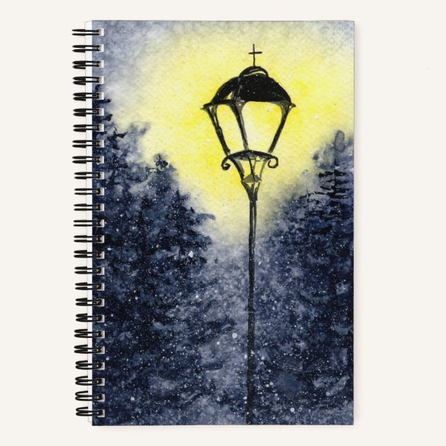 Light in the dark notebook (Front)