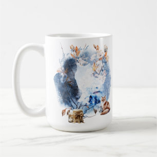 Light In The Dark Winter Solstice Magic Coffee Mug