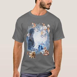 Light In The Dark Winter Solstice Magic T-Shirt