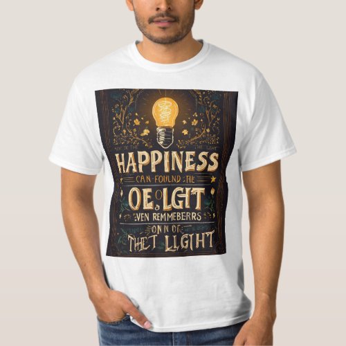 Light in the Darkness T_Shirt