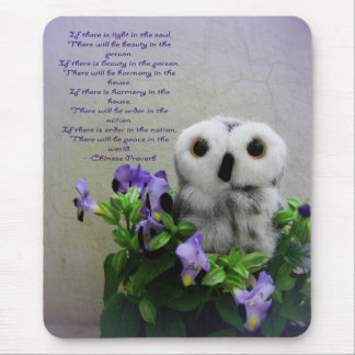 Light In The Soul Mouse Pad