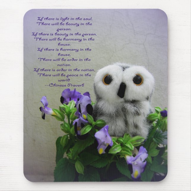 Light In The Soul Mouse Pad (Front)