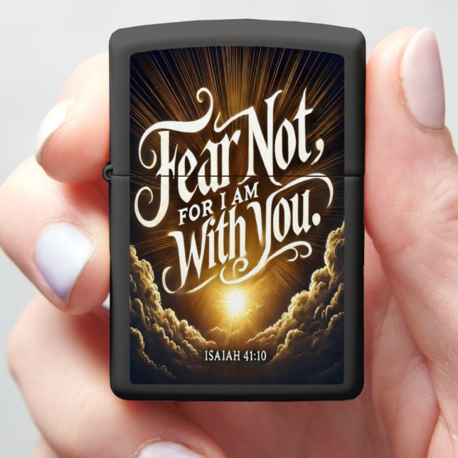  Light in the Storm Zippo Lighter (In Hand)