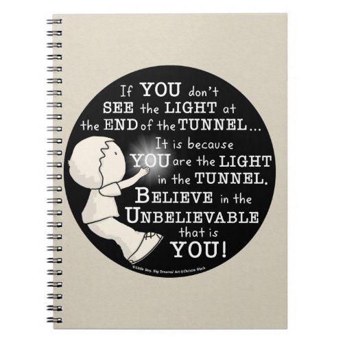 Light in the Tunnel Notebook