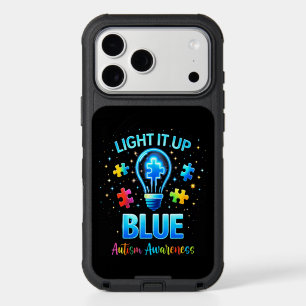 Light It Up Blue Autistic Autism Awareness iPhone 17 Pro Max Case