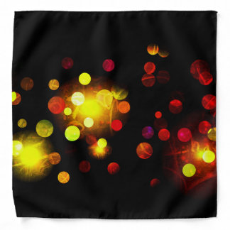 Light It Up Dark Scribble Bandana