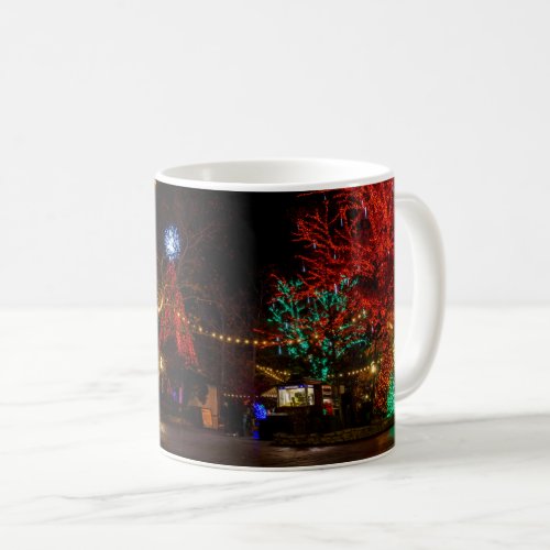 Light It Up For Christmas Coffee Mug