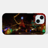 Light It Up For Christmas iPhone Case