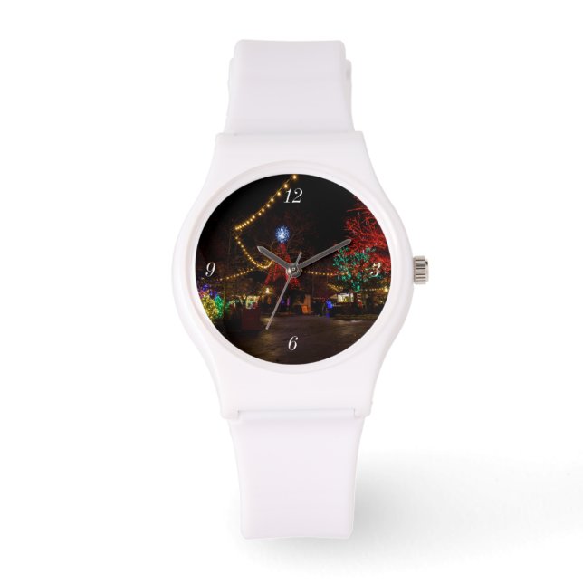 Light It Up For Christmas Watch (Front)