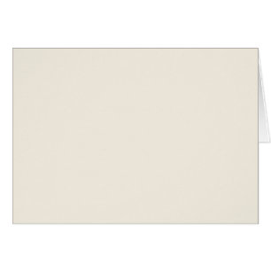 Light Ivory Beige Solid Trend Color Background Cards