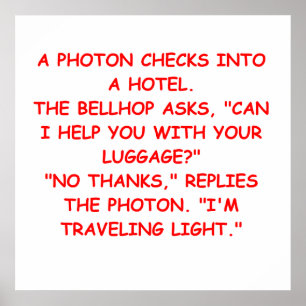 light joke poster