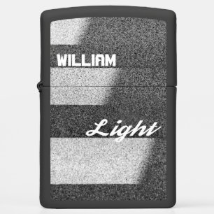 Light. Just light. Elegant customizable Zippo Lighter