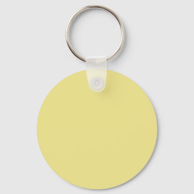 Light Khaki F0E68C - Option to Add Name Keychain (Front)