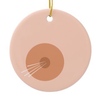Light Lactating Breast Ornament (double-sided)