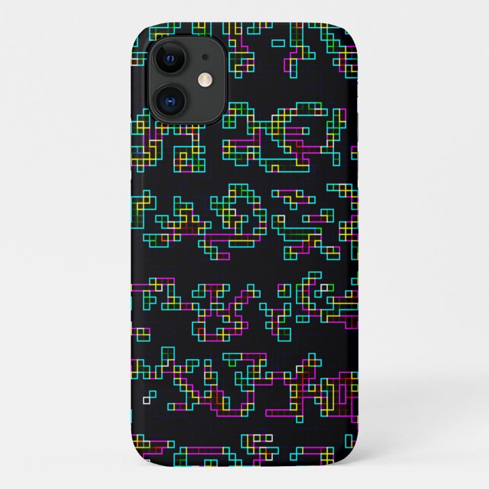 Light Language Ascemic Asemic Alien Script Writing Case Mate Iphone Case Zazzle Com