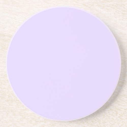 Light Lavender Drink Coaster