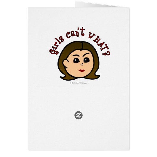 Light Lawn Care Girl (Back)