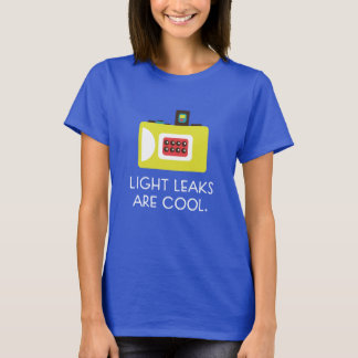 Light Leaks are Cool Toy Camera T-shirt