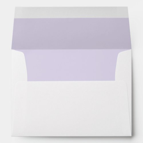 Light Lilac A7 Envelope