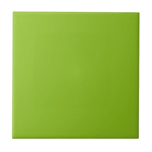 Light Lime Green Color Tile