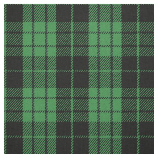 light lime green multi black stripe plaid fabric