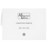 Light, Lines & Shade Cards (Back Horizontal)