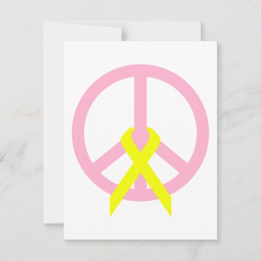 Light Link Peace & Ribbon (Front)
